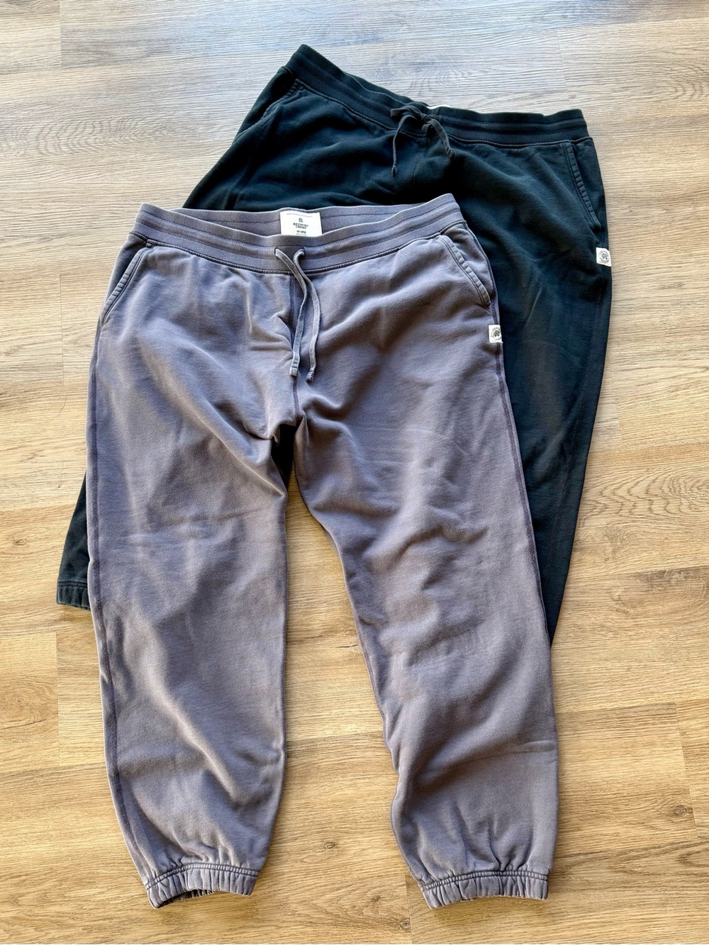 2 pair Reigning Champ jogger sweats